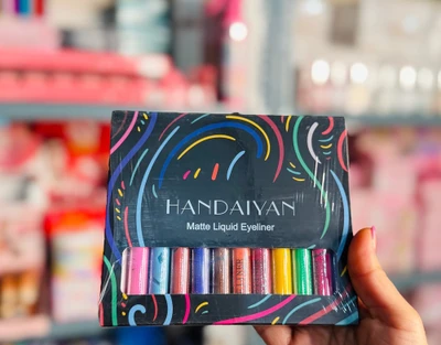 پک خط چشم رنگی مویی هندیان