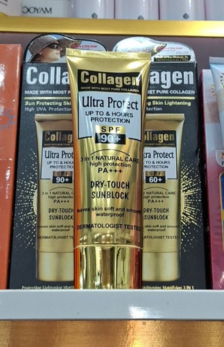 ضد آفتاب کلاژن spf 90